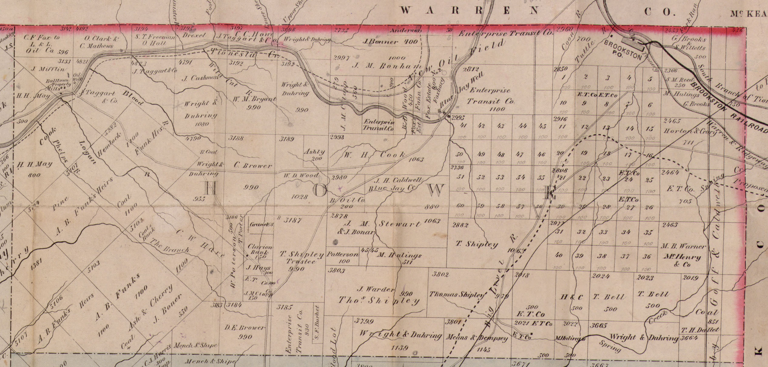 Forest County Ancestor Tracks